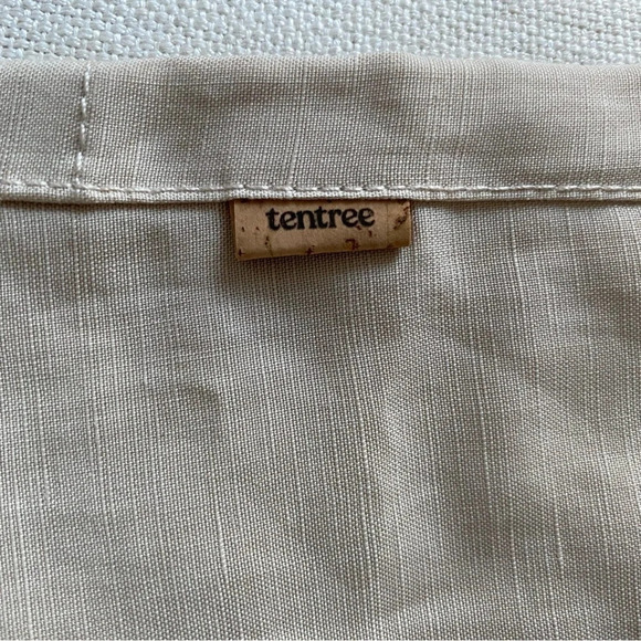 NWT TENtree Off Shore Linen Lyocell Shorts 3” Size XS - Picture 5 of 5